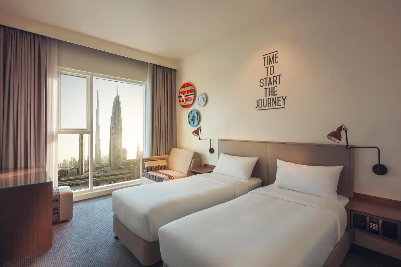 Rove Downtown Hotel Dubai