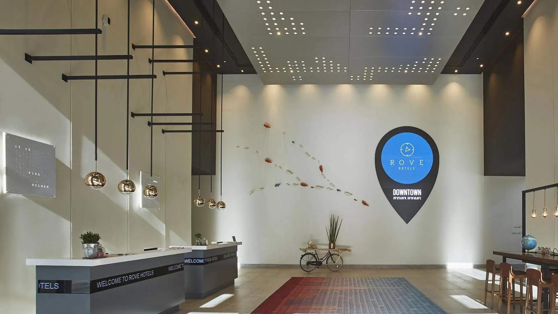 Hotel Rove Downtown Dubai