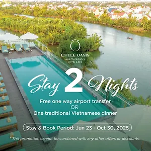 Hotel Little Oasis - An Eco Friendly &
