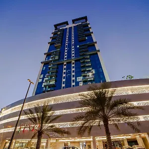 Lägenhetshotell La Vie Gardens, Dubai