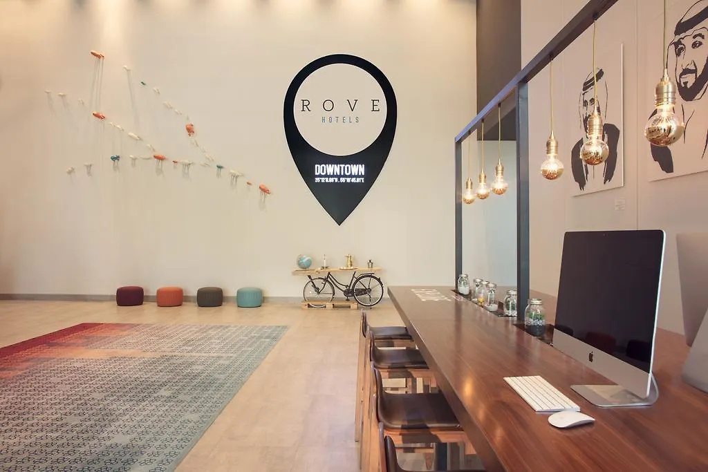 Rove Downtown Hotel Dubai United Arab Emirates