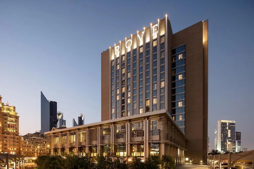 Rove Downtown Hotel Dubai 3*,  United Arab Emirates