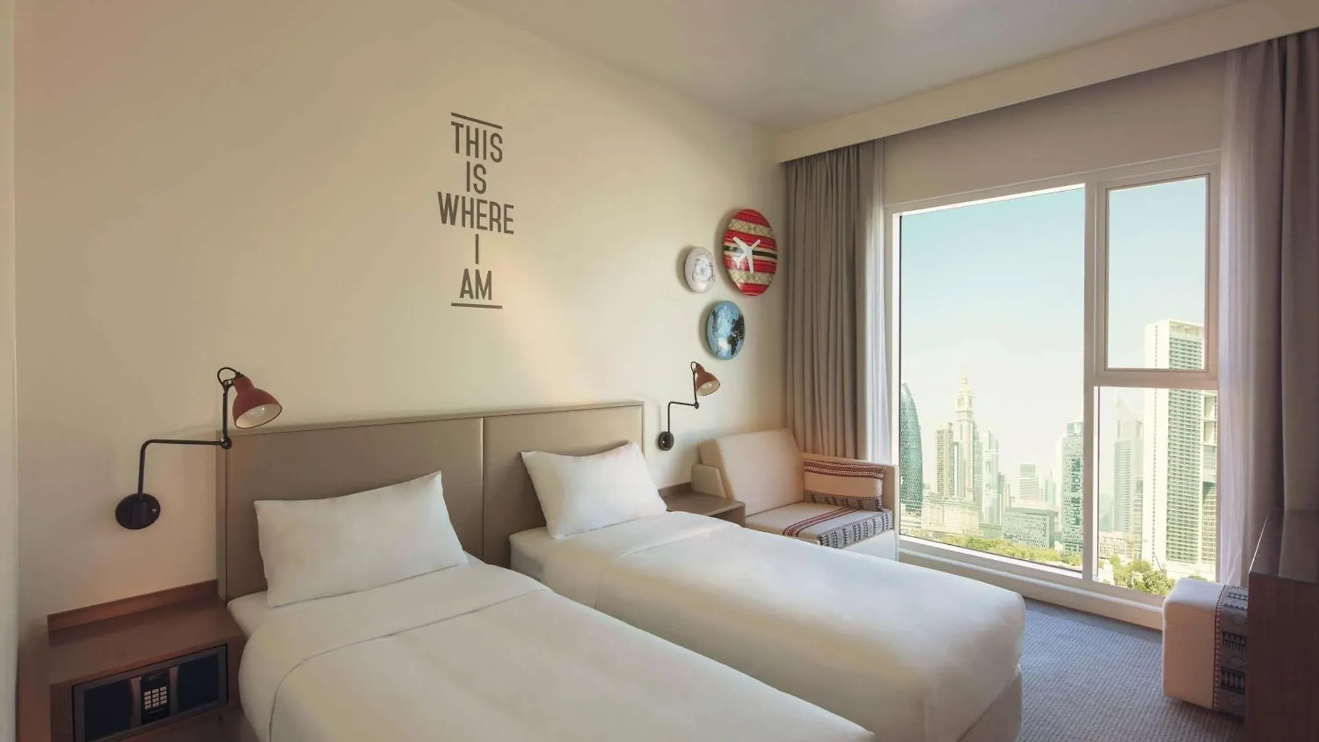 Rove Downtown Hotel Dubai
