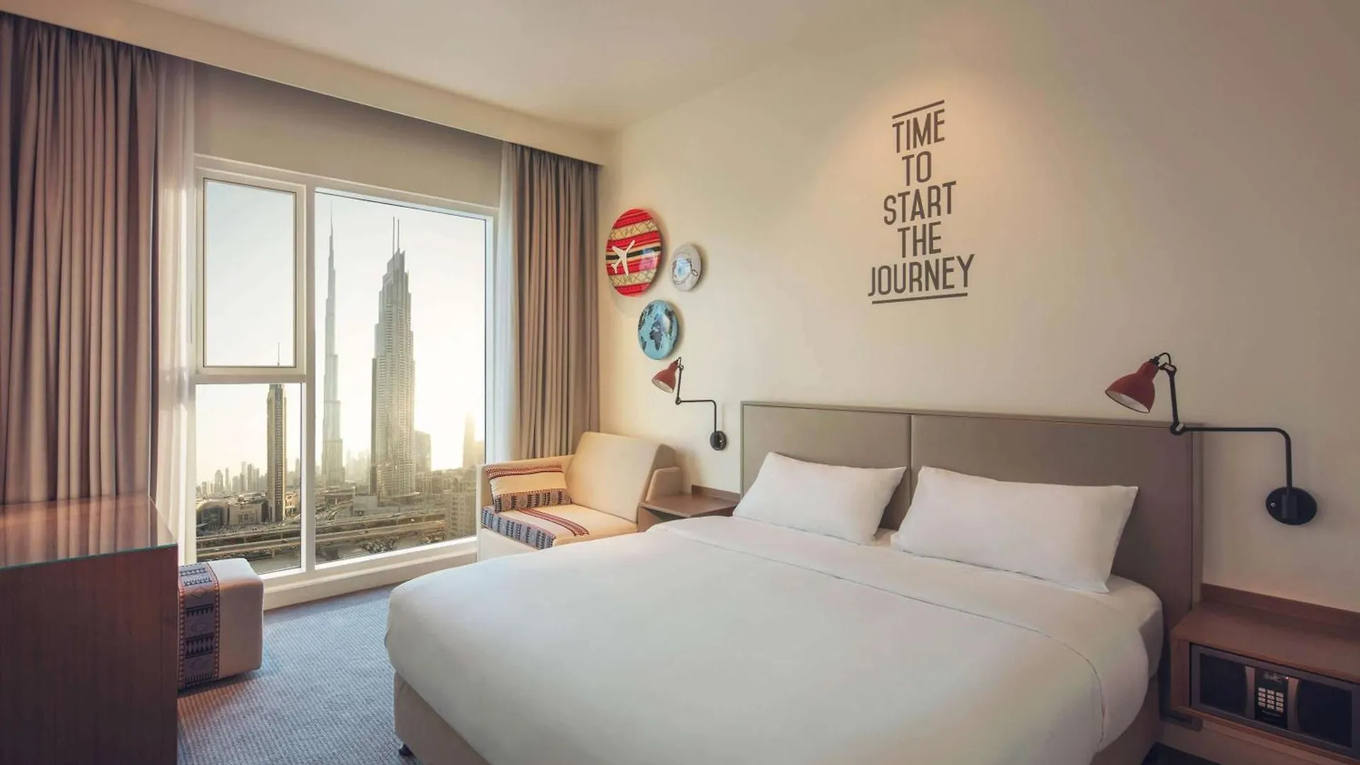Rove Downtown Hotel Dubai