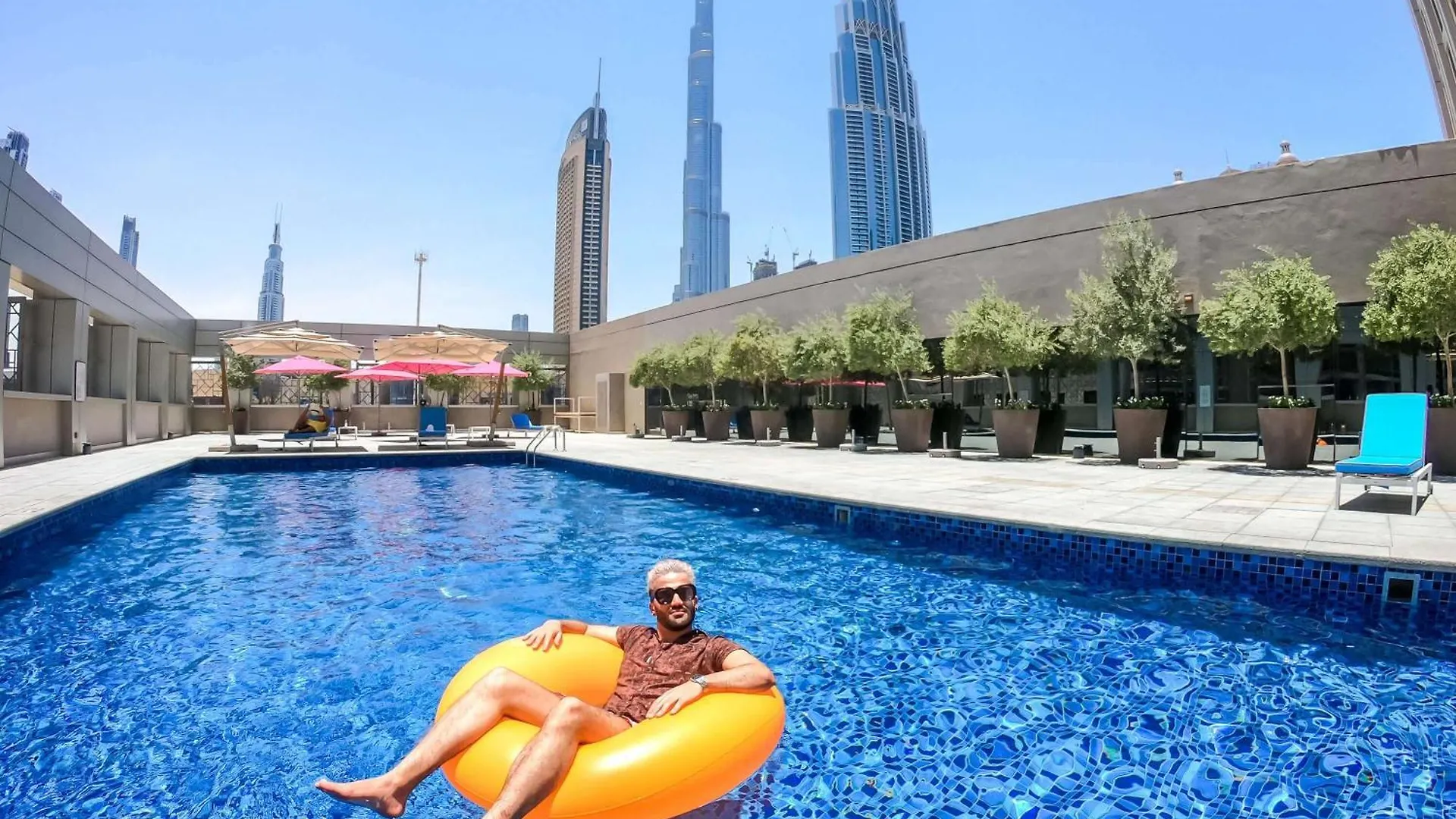 Rove Downtown Hotel Dubai