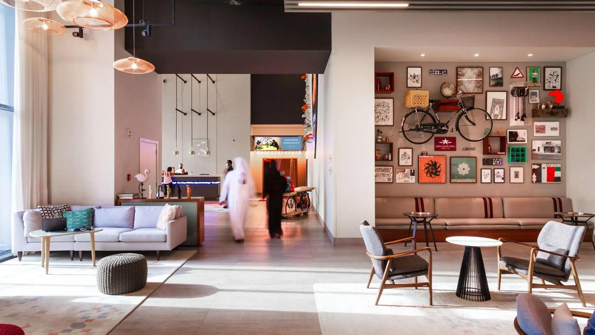 Rove Downtown Hotel Dubai 3*,