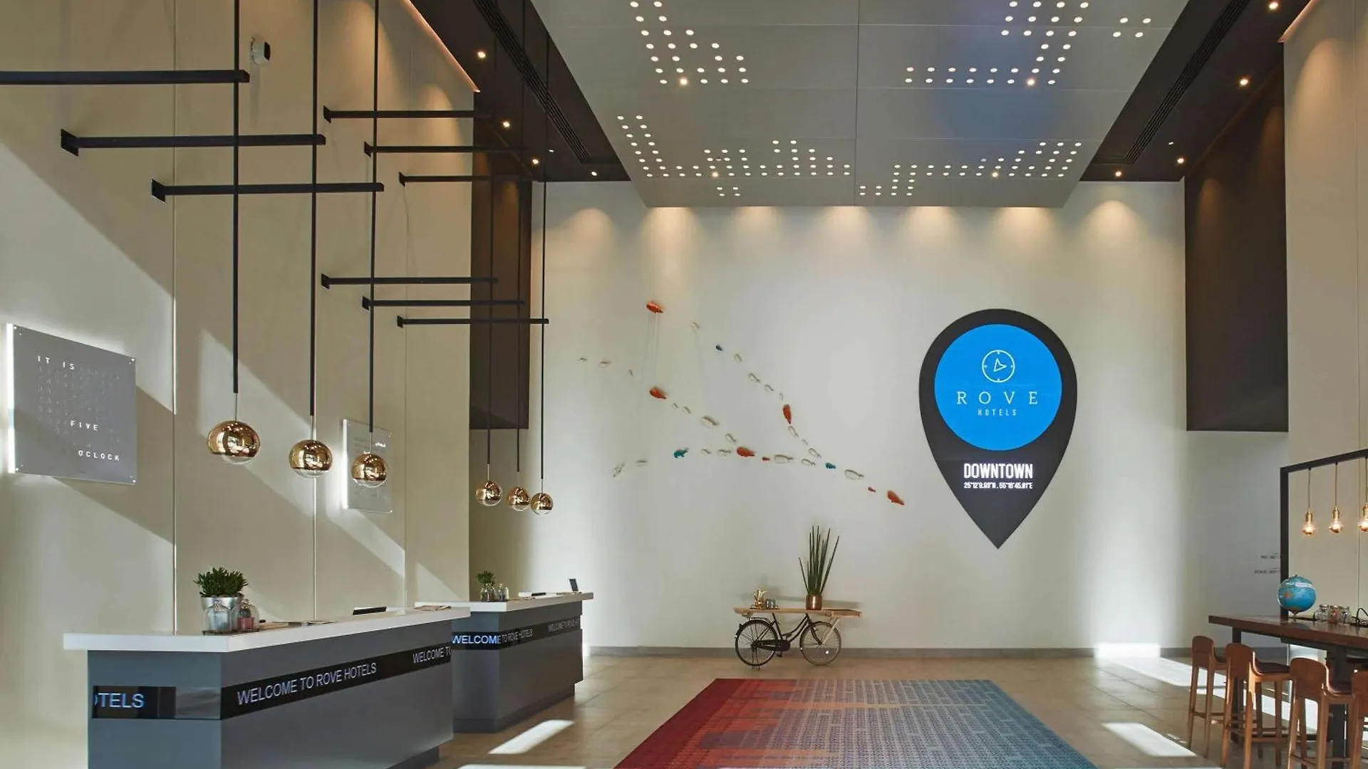 Rove Downtown Hotel Dubai United Arab Emirates