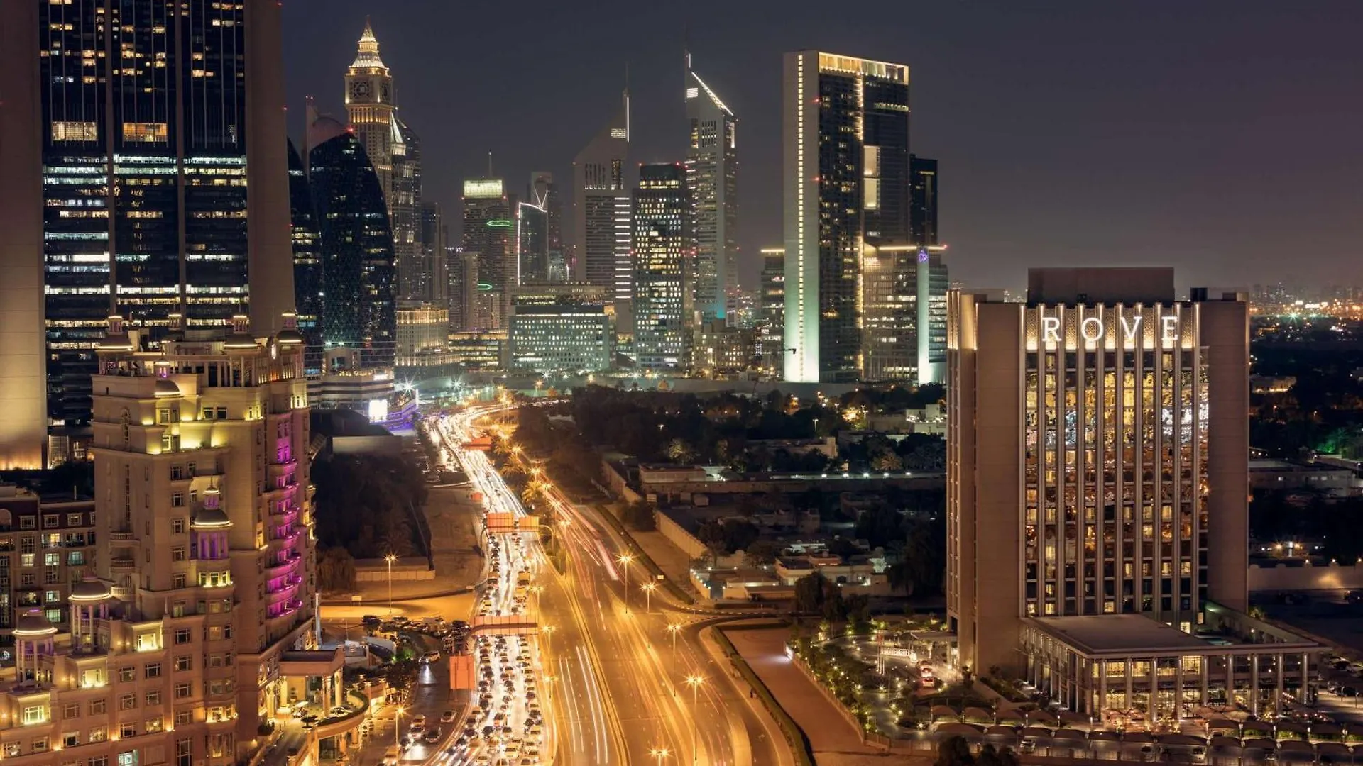 Rove Downtown Hotel Dubai