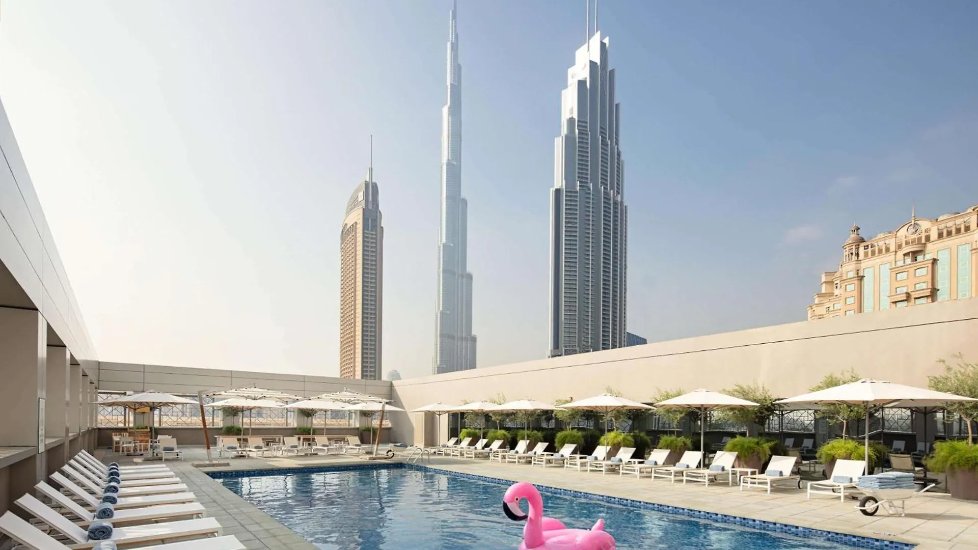 Rove Downtown Hotel Dubai