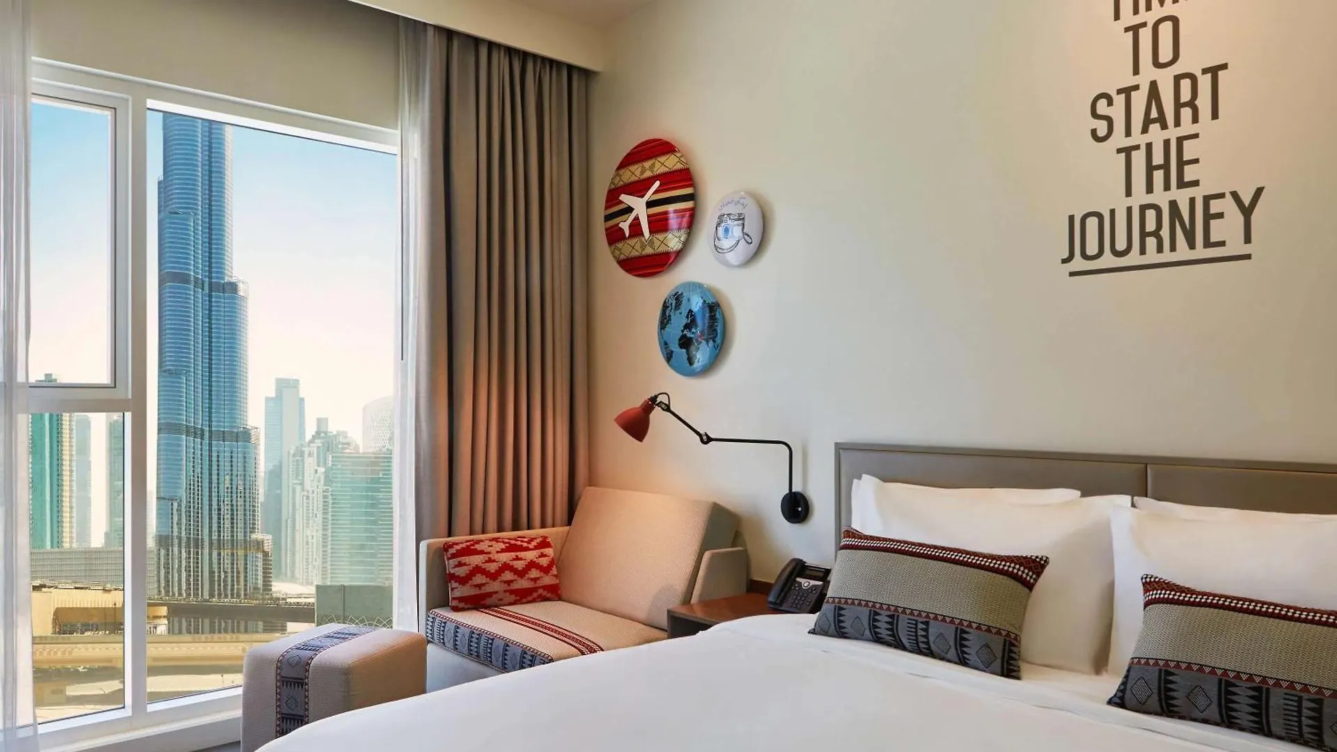 Rove Downtown Hotel Dubai United Arab Emirates
