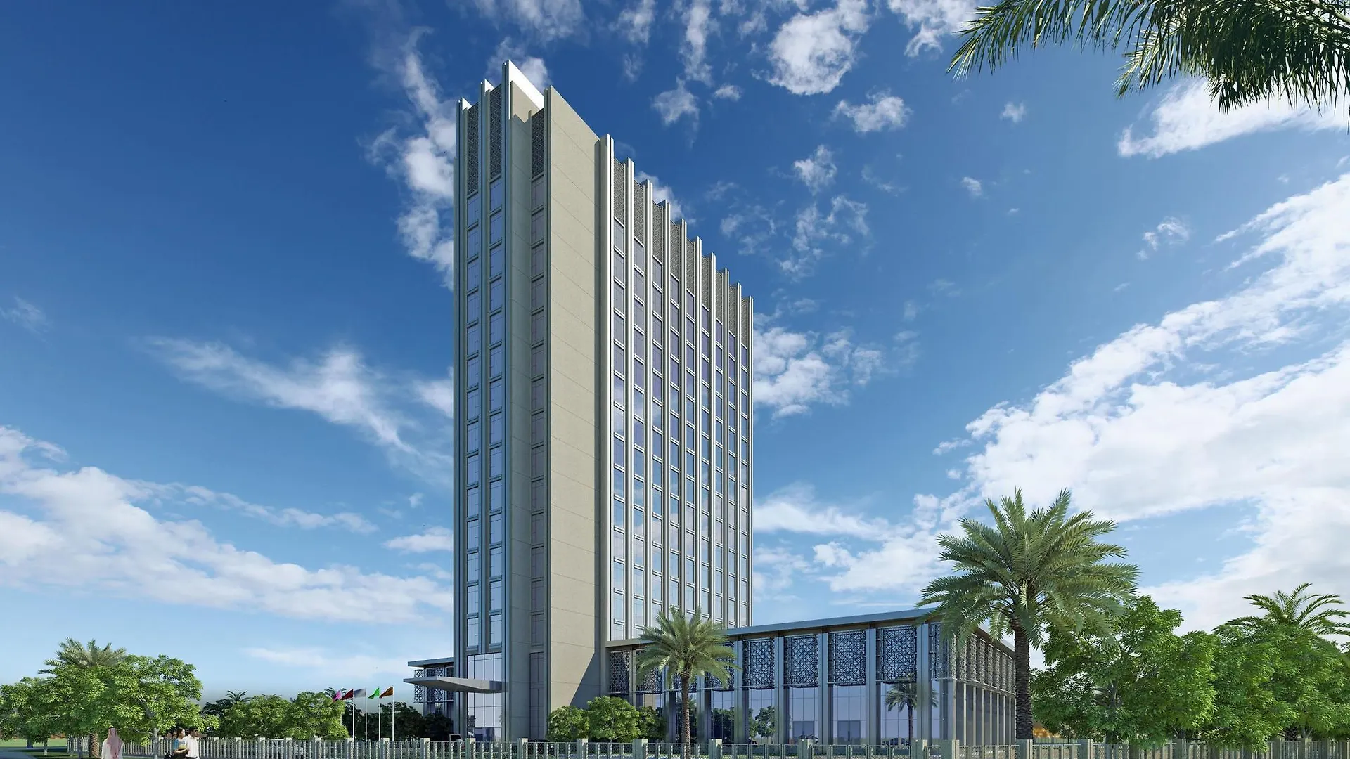 ***  Rove Downtown Hotel Dubai United Arab Emirates