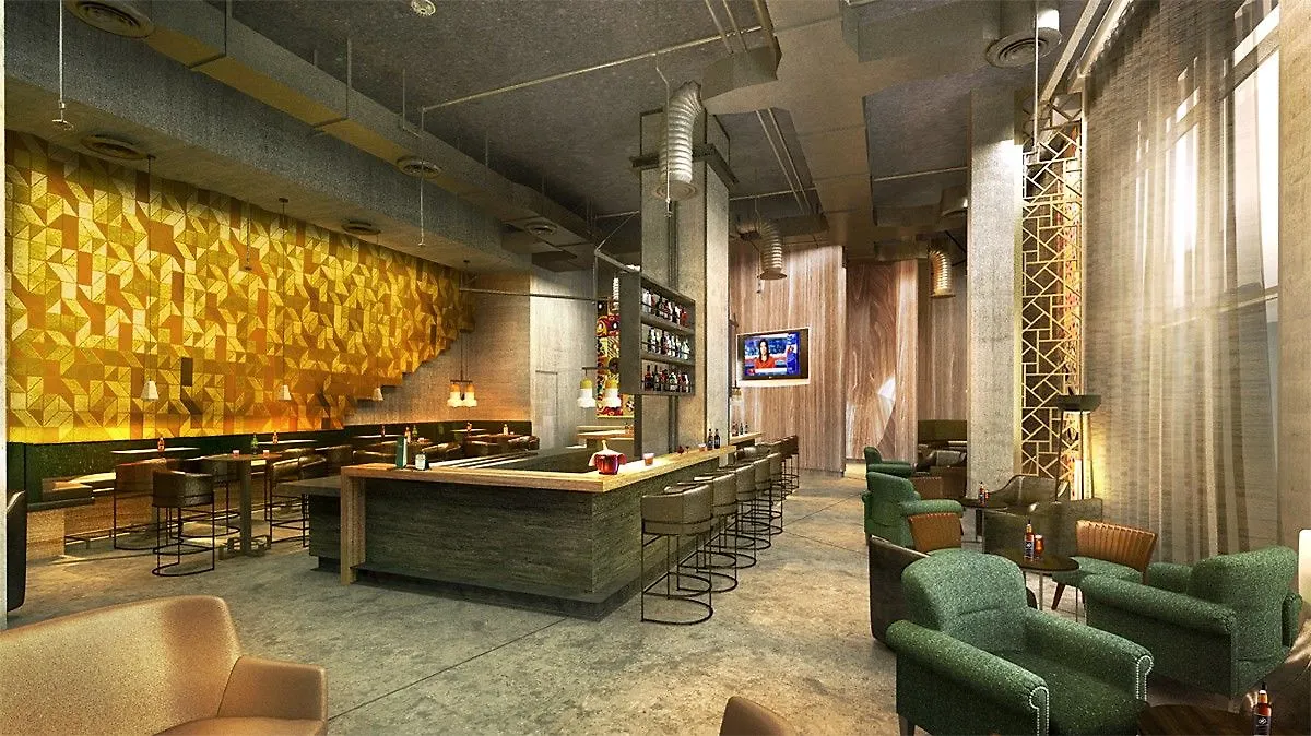 Rove Downtown Hotel Dubai United Arab Emirates