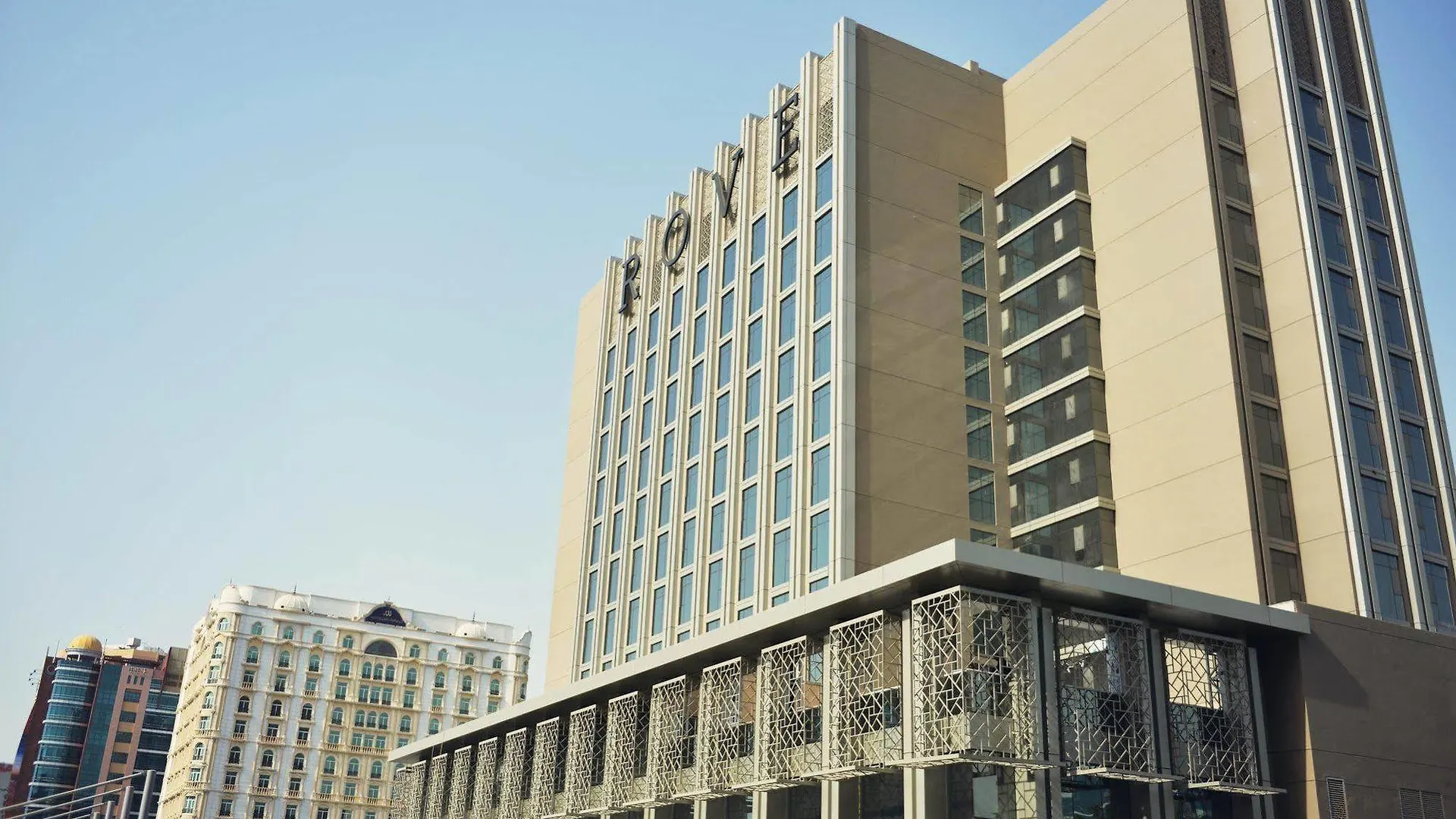Rove Downtown Hotel Dubai