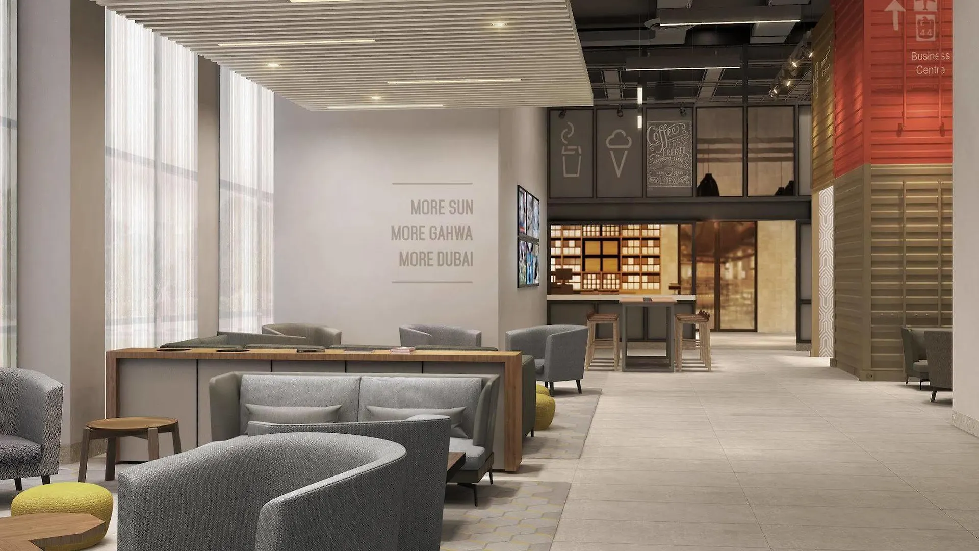 Rove Downtown Hotel Dubai
