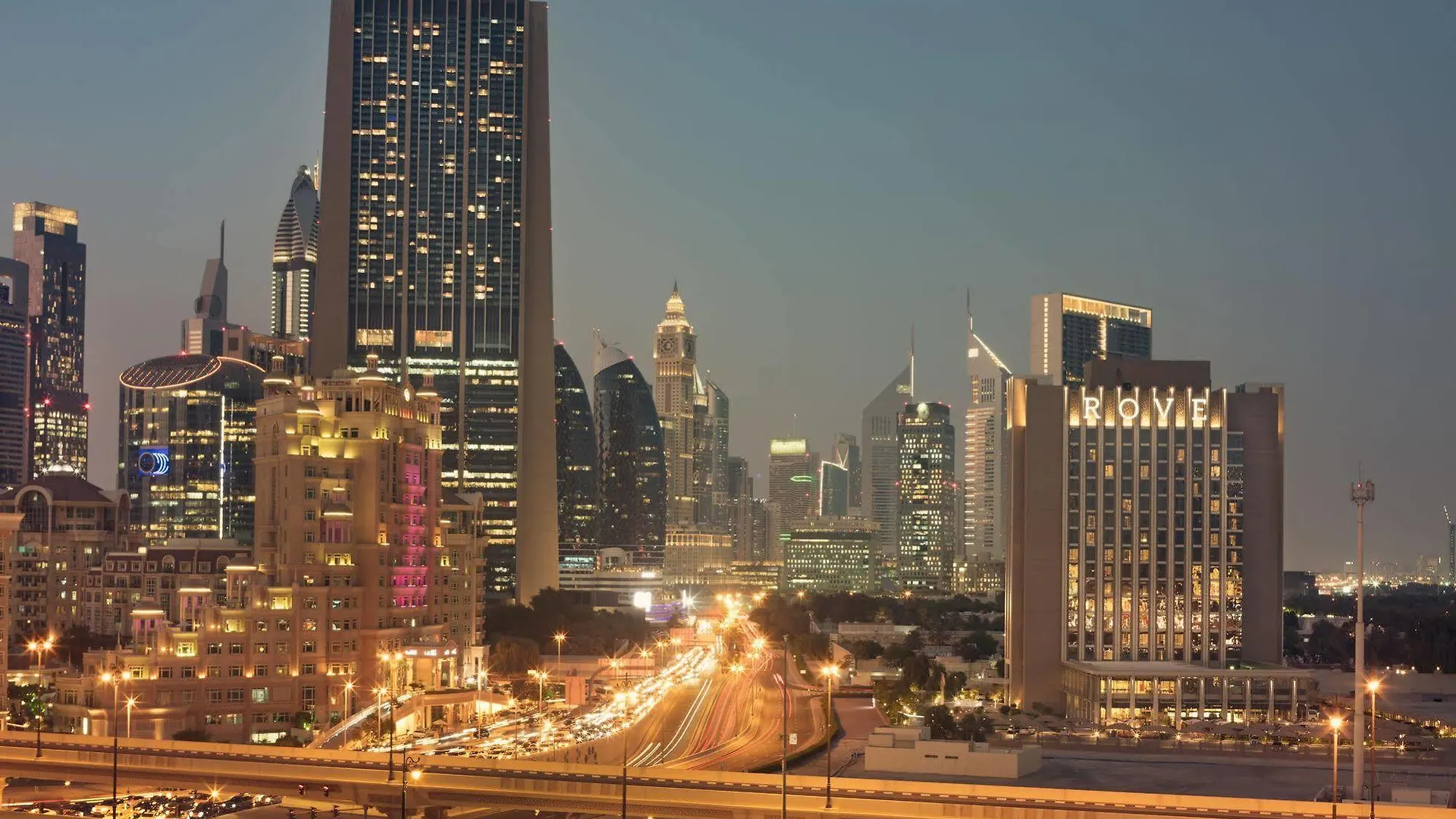 Rove Downtown Hotel Dubai