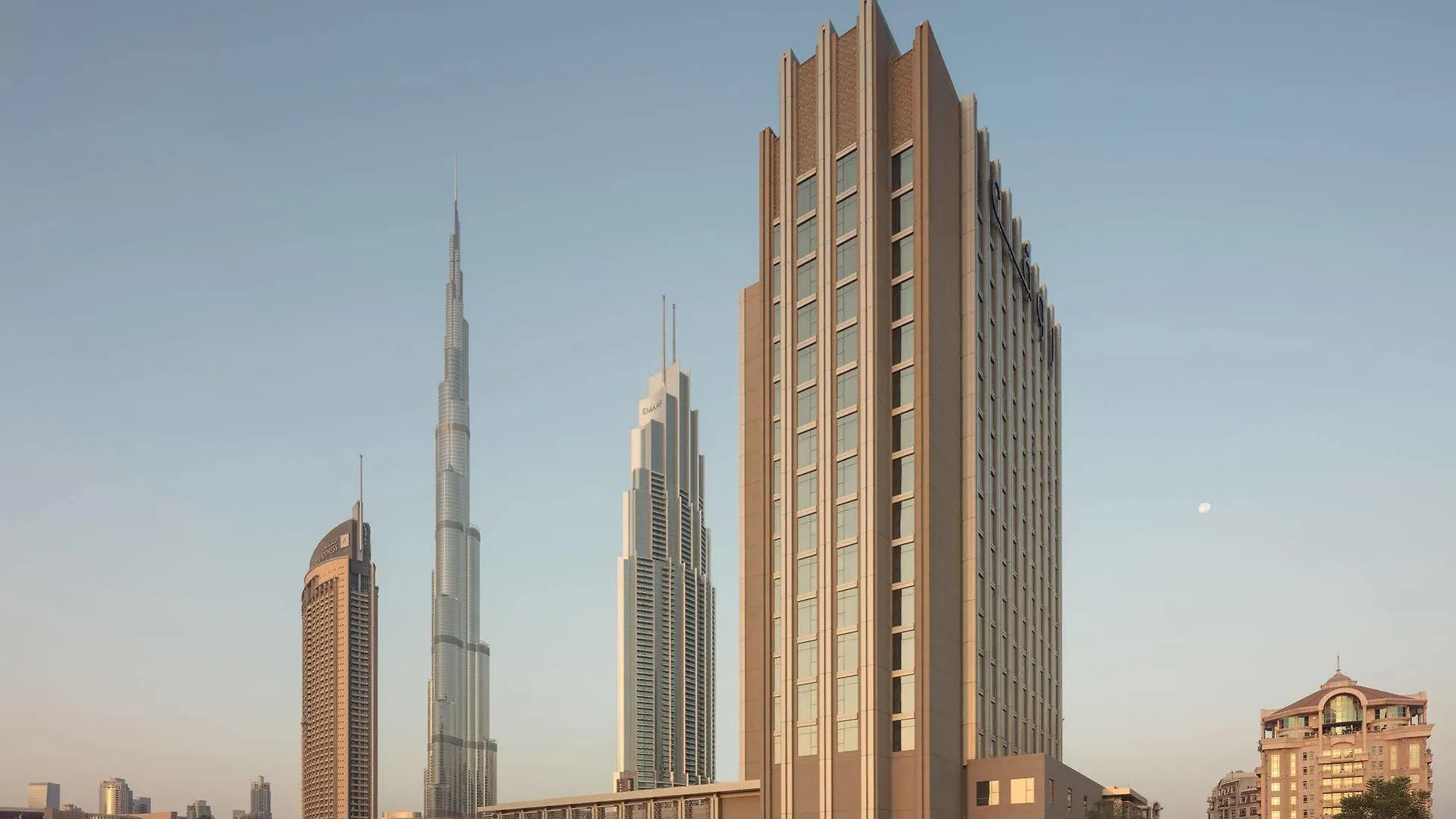 Rove Downtown Hotel Dubai