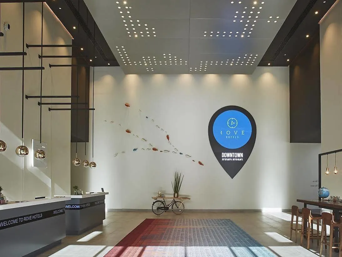 Rove Downtown Hotel Dubai 3*,  United Arab Emirates