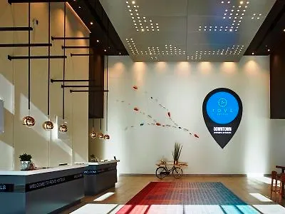 Rove Downtown Hotel Dubai