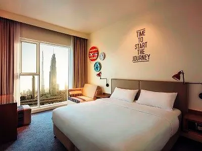 Rove Downtown Hotel Dubai