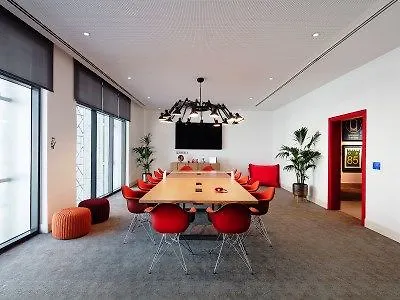 Rove Downtown Hotel Dubai 3*,